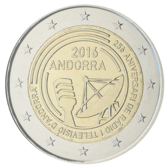 25° anniv. radiotelevisione di Andorra - Andorra 2016