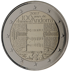 100° anniv. Inno di Andorra - Andorra 2017
