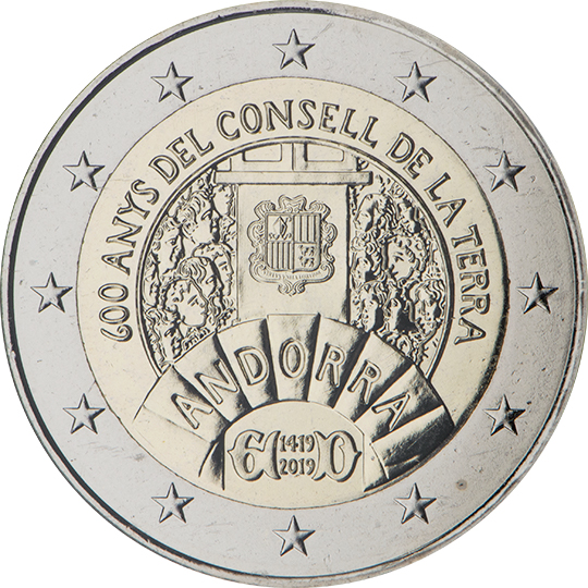 600° anniv. Consell de la Terra - Andorra 2019