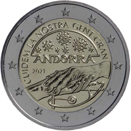 Prendiamoci cura dei nostri anziani - Andorra 2021