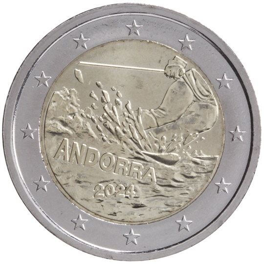 100° anniv. dello sci ad Andorra - Andorra 2024