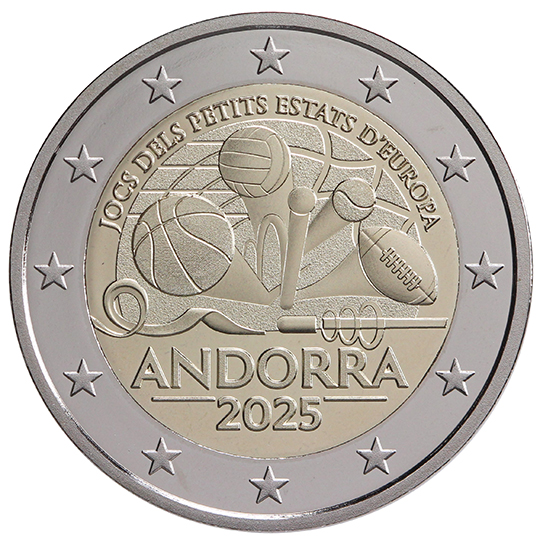 Giochi dei piccoli Stati d'Europa - Andorra 2025