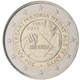 30° anniv. maggiore età a 18 anni