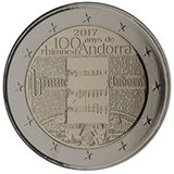 100° anniv. Inno di Andorra