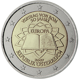 50° anniv. Trattati di Roma - Austria 2007