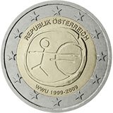 10° anniv. Unione Economica e Monetaria