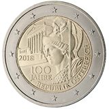 100° anniv. Repubblica austriaca