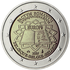 50° anniv. Trattati di Roma - Belgio 2007