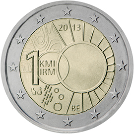 100° anniv. Istituto Meteorologico Reale - Belgio 2013