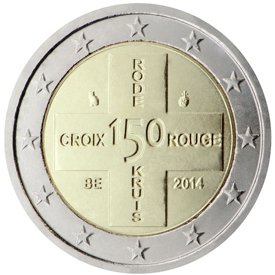 150° anniv. Croce Rossa belga - Belgio 2014