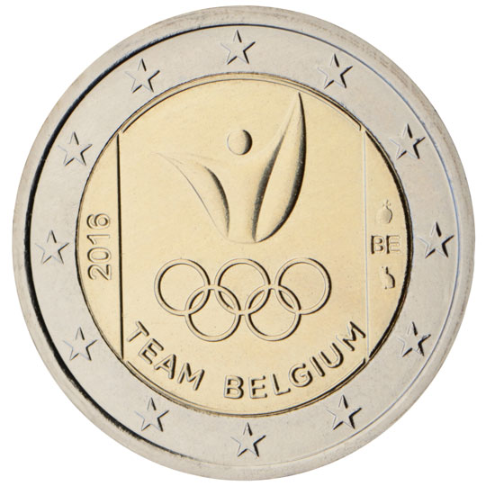 XXXI Giochi Olimpici - Rio de Janeiro 2016 - Belgio 2016