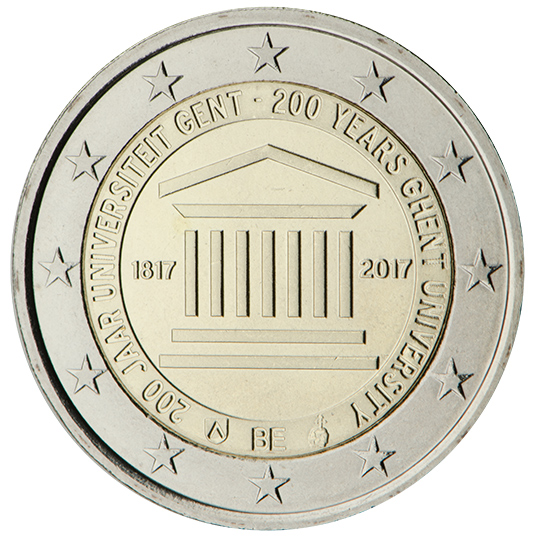200° anniv. Università di Gand - Belgio 2017