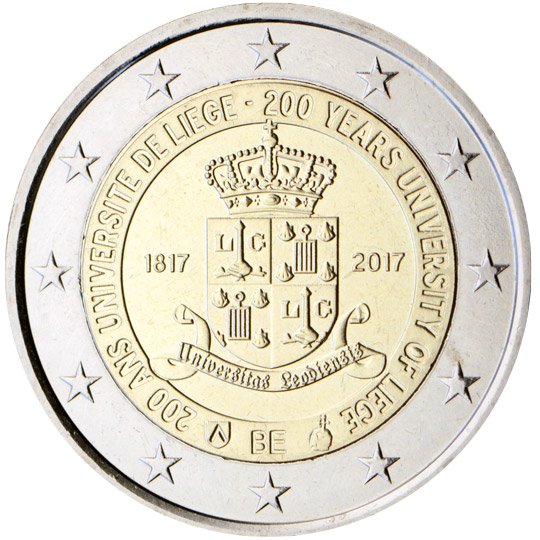 200° anniv. Università di Liegi - Belgio 2017