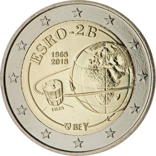 50° anniv. lancio del satellite ESRO-2B - Belgio 2018