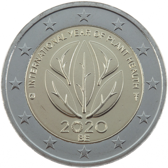 Anno internazionale della salute delle piante - Belgio 2020