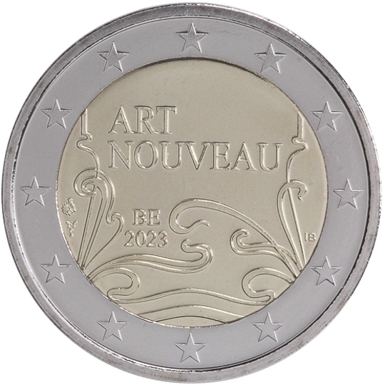 Art Nouveau - Belgio 2023