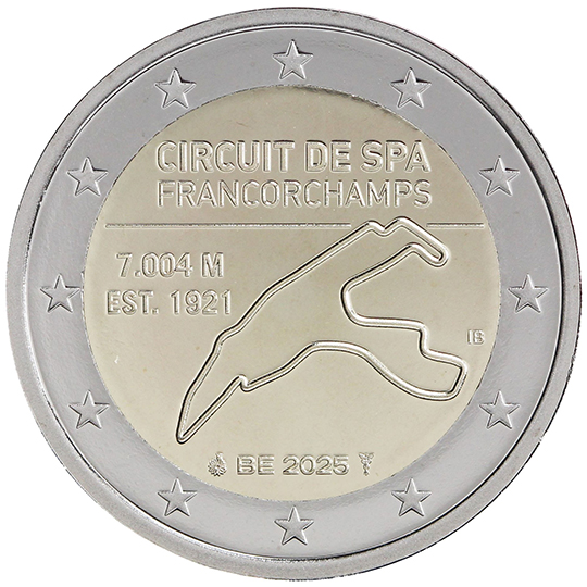 Circuito di Spa-Francorchamps - Belgio 2025