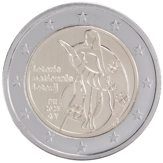 Lotteria Nazionale del Belgio - Belgio 2025
