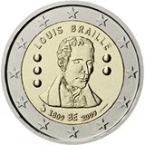 200° anniv. nascita Louis Braille