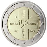 150° anniv. Croce Rossa belga