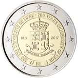 200° anniv. Università di Liegi