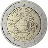 10 anni di banconote e monete in euro