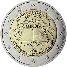 50° anniv. Trattati di Roma - Germania 2007