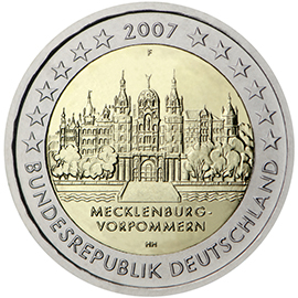 Mecklenburg-Vorpommern - Castello di Schwerin - Germania 2007