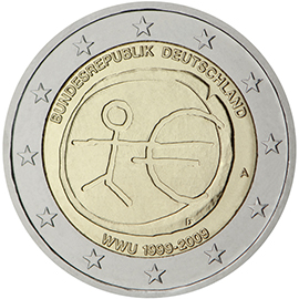 10° anniv. Unione Economica e Monetaria - Germania 2009