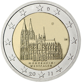 Nordrhein-Westfalen - Cattedrale di Colonia - Germania 2011