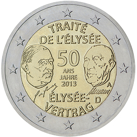 50° anniv. Trattato dell'Eliseo - Germania 2013