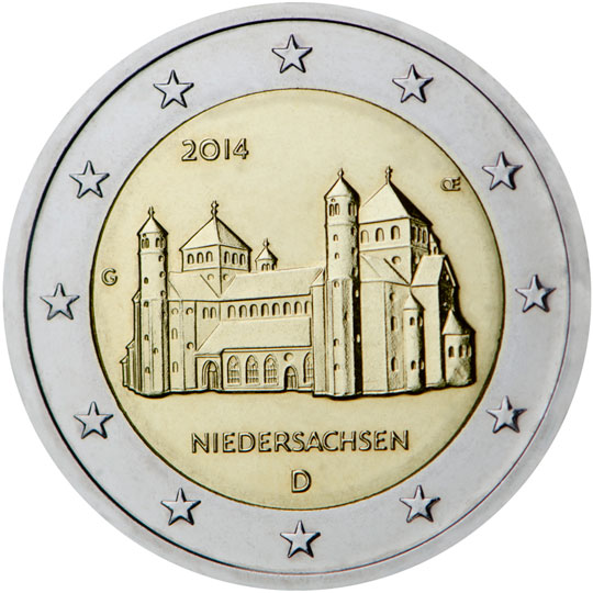 Niedersachsen - Chiesa di San Michele a Hildesheim - Germania 2014