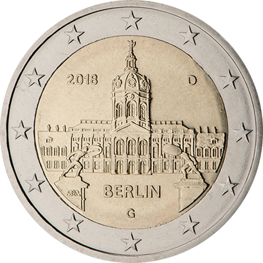 Berlin - Castello di Charlottenburg - Germania 2018
