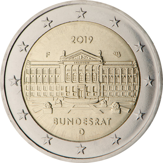 70° anniv. fondazione Bundesrat - Germania 2019