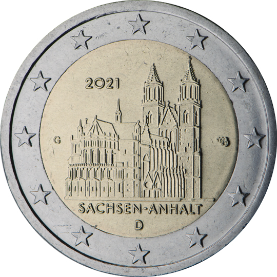 Sachsen-Anhalt - Duomo di Magdeburgo - Germania 2021