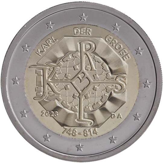 1275° anniv. nascita Carlo Magno - Germania 2023