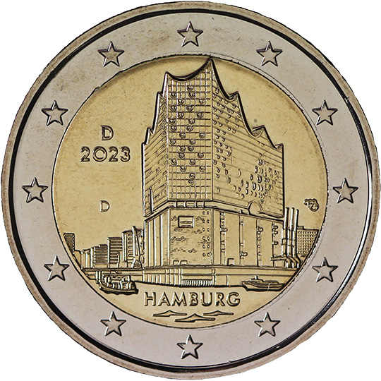 Hamburg - Elbphilharmonie - Germania 2023