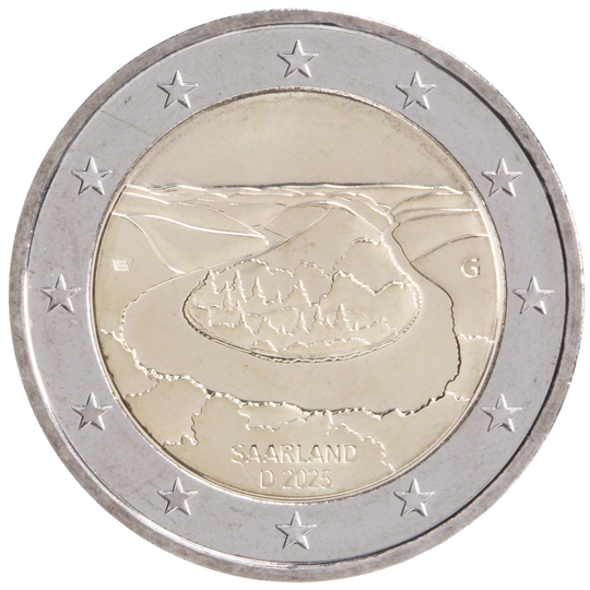 Saarland - Saarschleife - Germania 2025