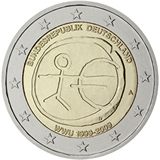 10° anniv. Unione Economica e Monetaria
