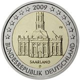 Saarland - Chiesa di San Luigi a Saarbrücken
