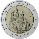 Bayern - Castello di Neuschwanstein
