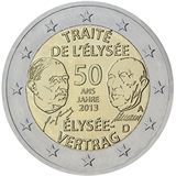 50° anniv. Trattato dell'Eliseo