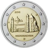 Niedersachsen - Chiesa di San Michele a Hildesheim