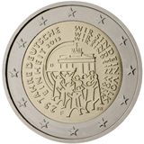 25° anniv. riunificazione tedesca