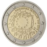 30° anniv. bandiera europea
