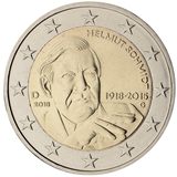 100° anniv. nascita Helmut Schmidt