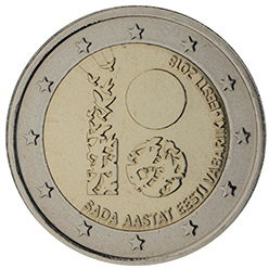100° anniv. indipendenza dell'Estonia - Estonia 2018