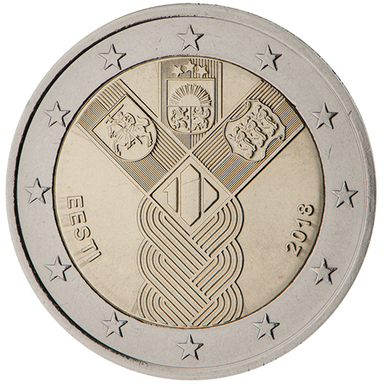 100° anniv. Stati Baltici - Estonia 2018