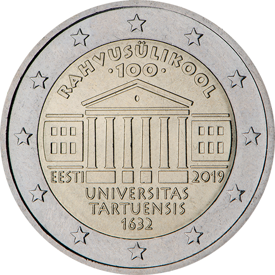 100° anniv. Università di Tartu - Estonia 2019