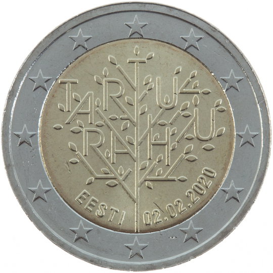100° anniv. Trattato di Tartu - Estonia 2020
